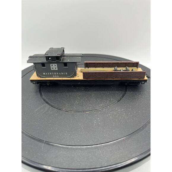 Lot Of 4 Tyco Train Cars VTG Popsicle Santa Fe Union Pacific Virginian - Picture 12 of 16